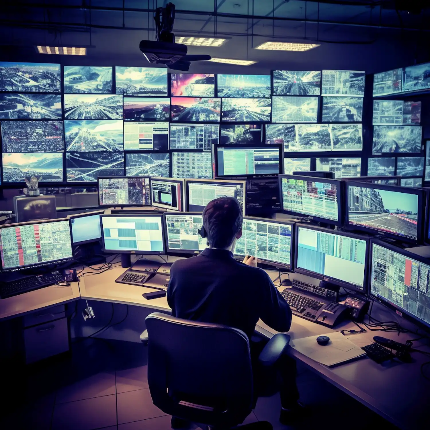 viedovigilancia inteligente en Marbella